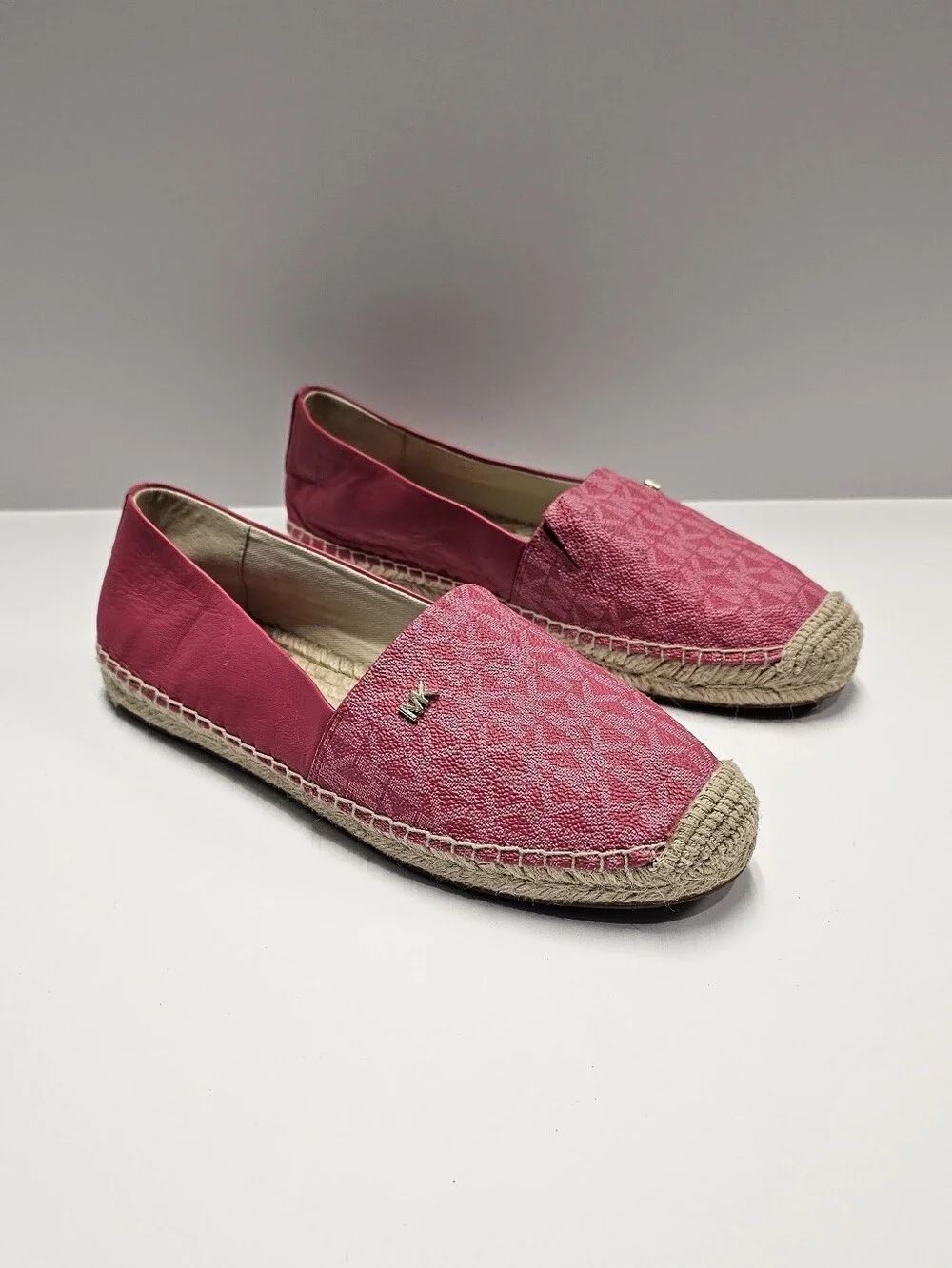 Michael Michael Kors Kendrick Pink Slip-On Espadrille 6